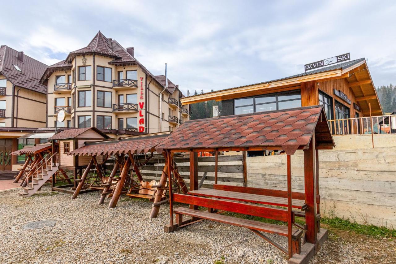 Villa Vlad & Spa Μπούκοβελ Εξωτερικό φωτογραφία