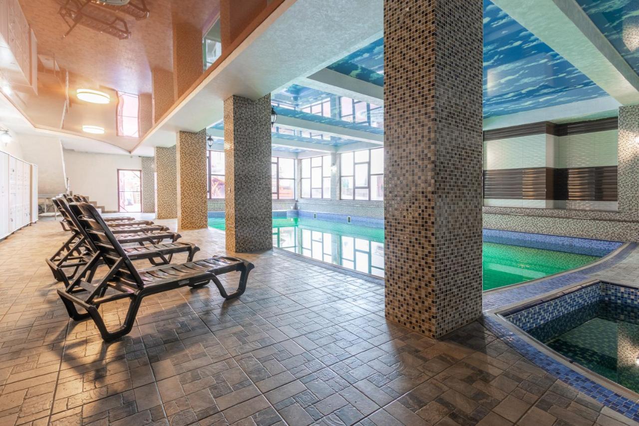 Villa Vlad & Spa Μπούκοβελ Εξωτερικό φωτογραφία